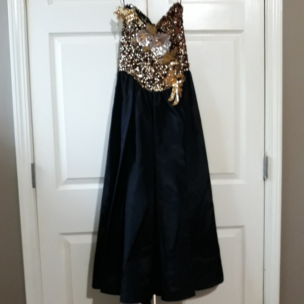 Loralie Originals | Beaded Formal Gown 4